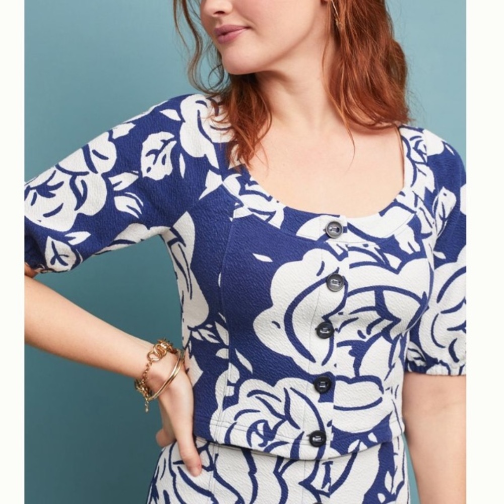 ANTHROPOLOGIE Maeve Amiens Top